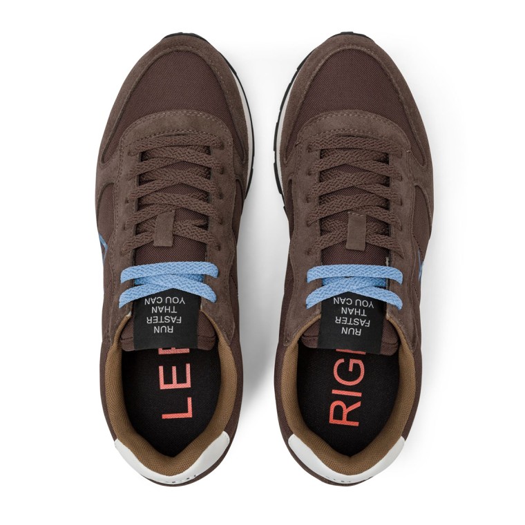 Sneakers Tom Solid Sun68 in nylon e suede