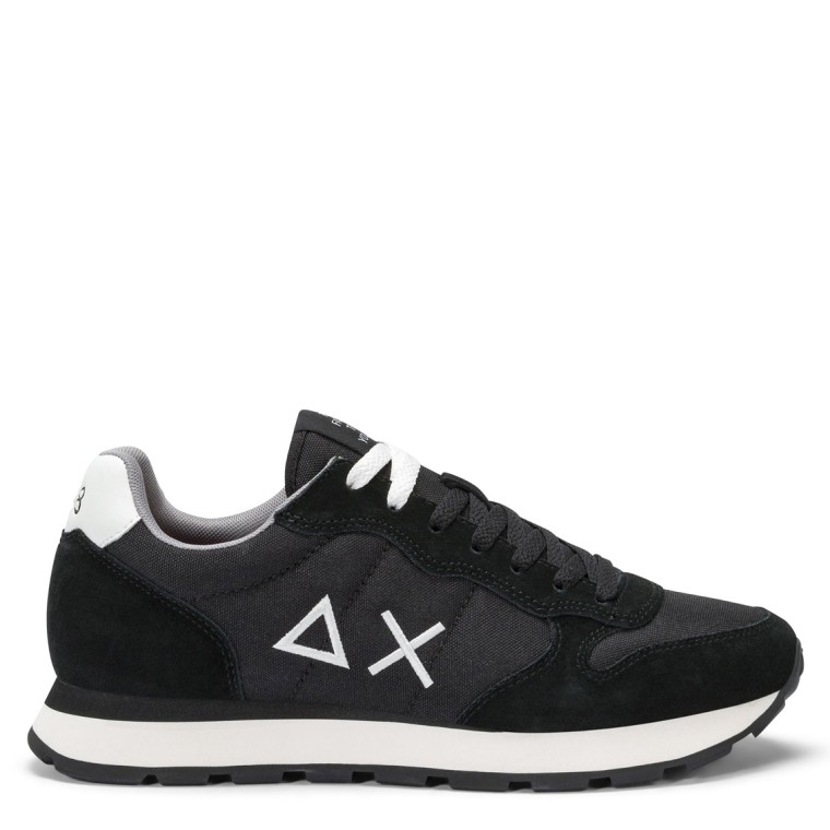 Sneakers Tom Solid Sun68 in nylon e suede