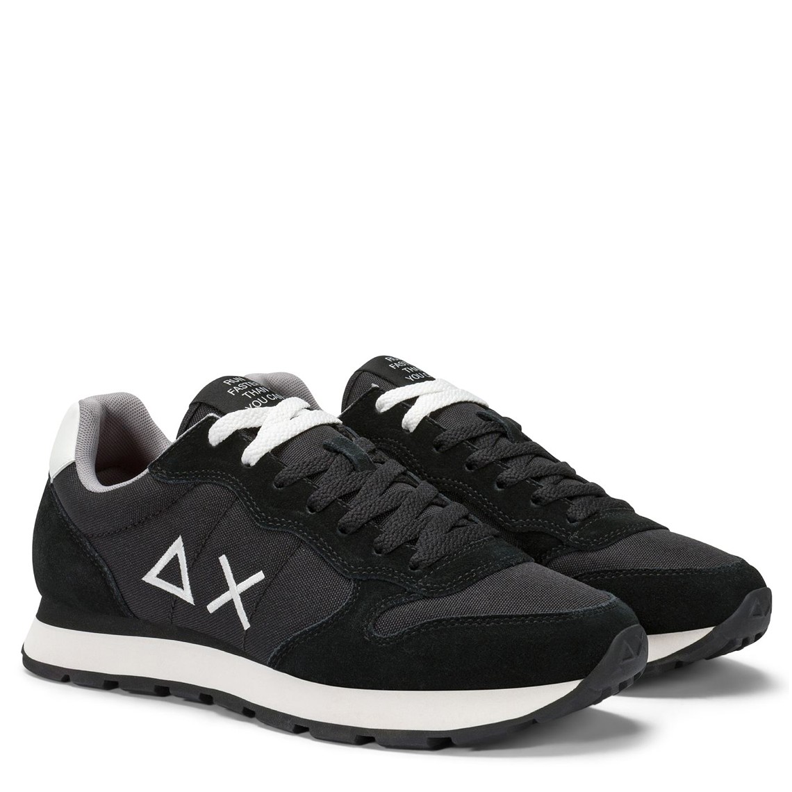 Sneakers Tom Solid Sun68 in nylon e suede