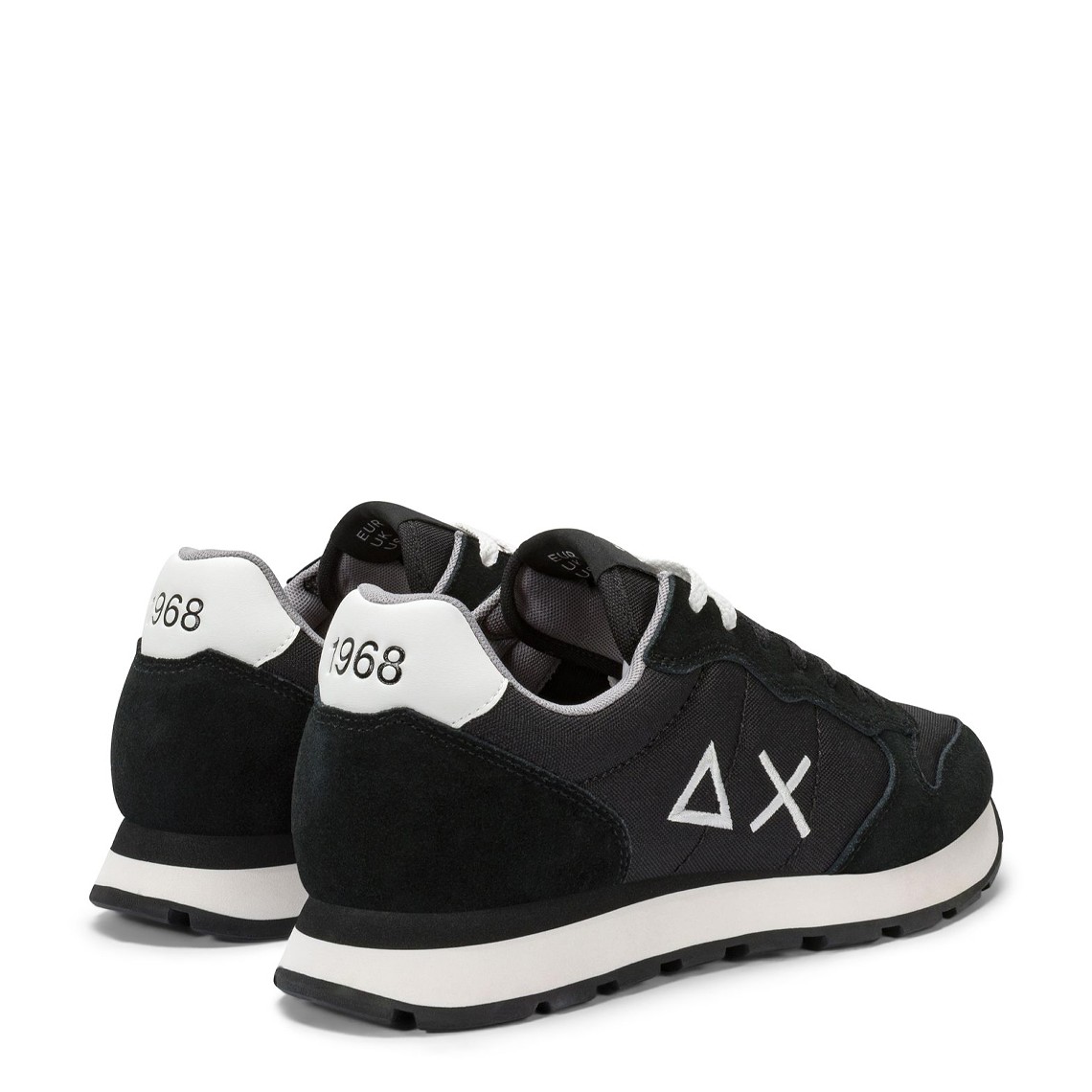 Sneakers Tom Solid Sun68 in nylon e suede