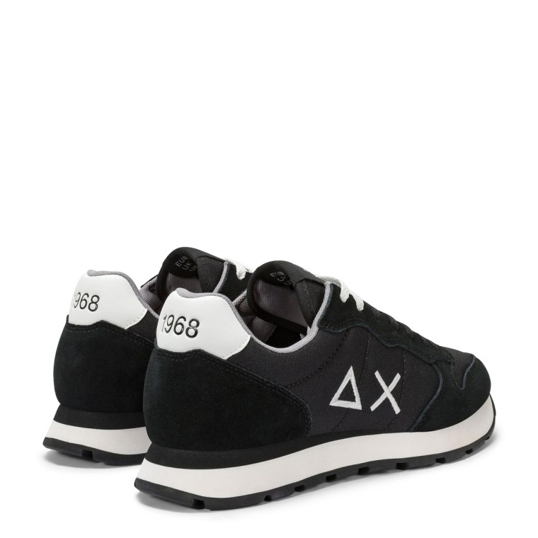 Sneakers Tom Solid Sun68 in nylon e suede