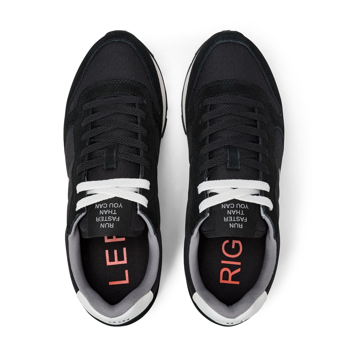 Sneakers Tom Solid Sun68 in nylon e suede