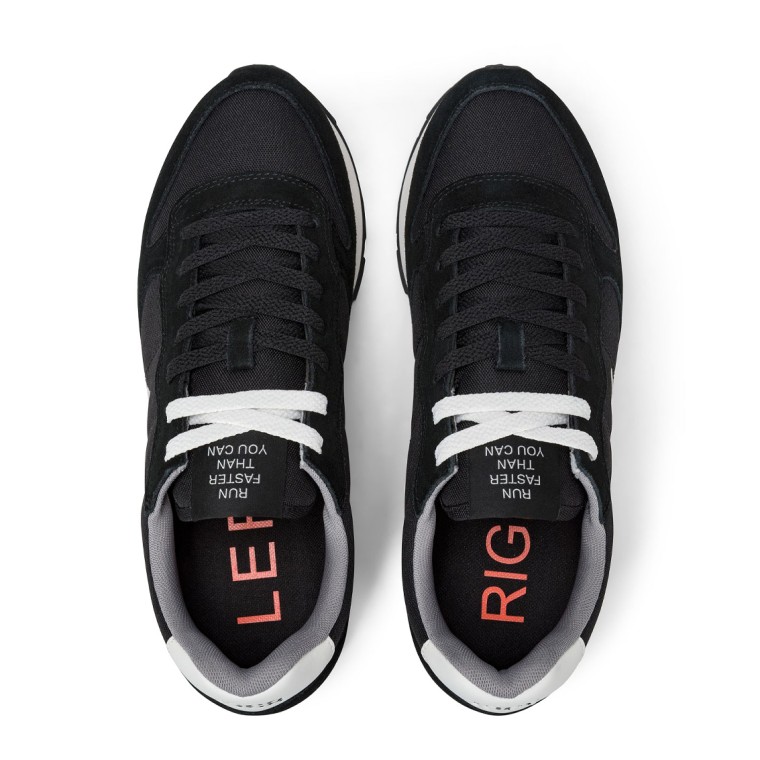 Sneakers Tom Solid Sun68 in nylon e suede