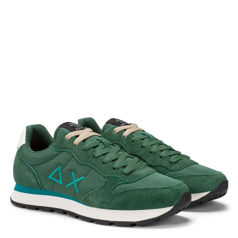 Sneakers Tom Solid Sun68 in nylon e suede