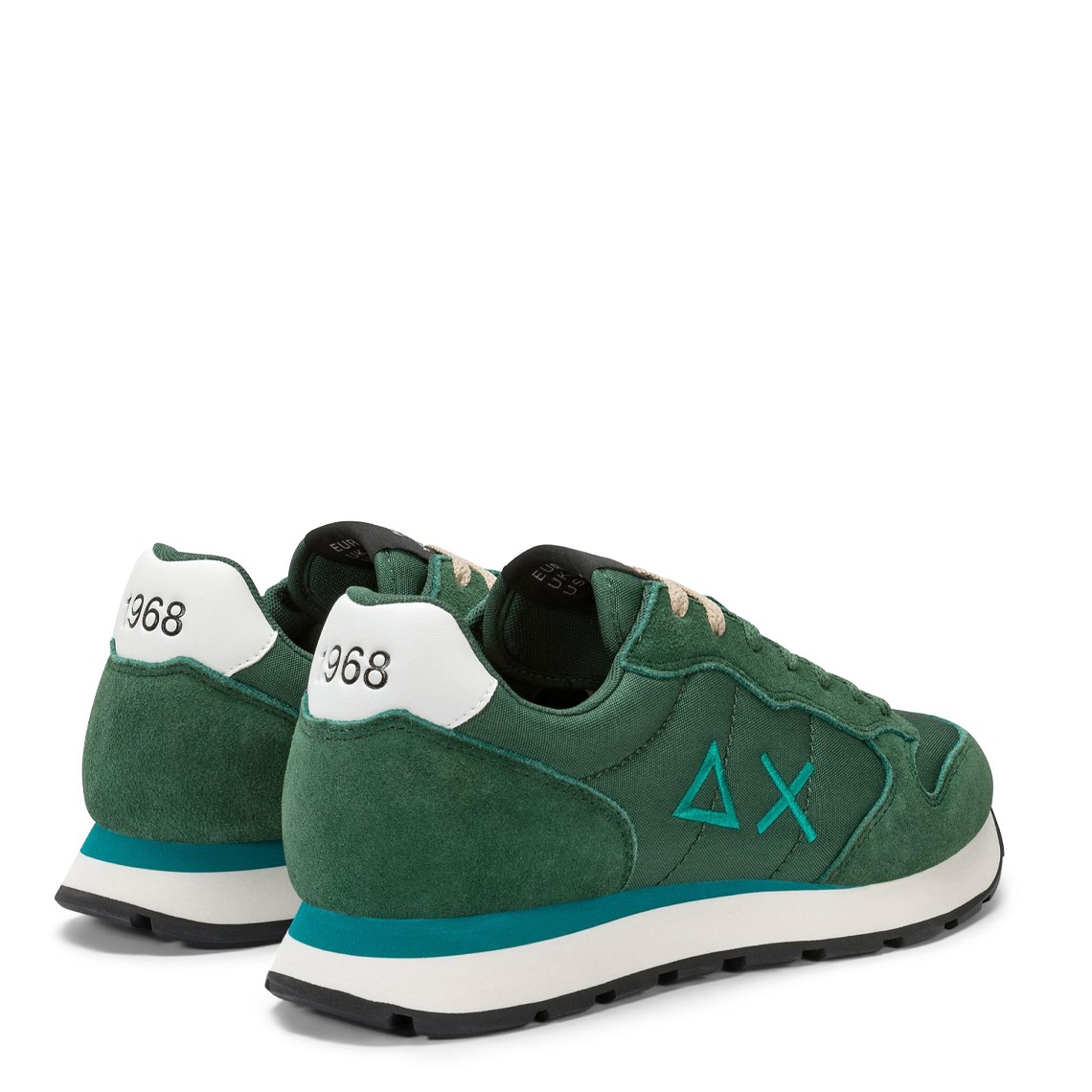 Sneakers Tom Solid Sun68 in nylon e suede