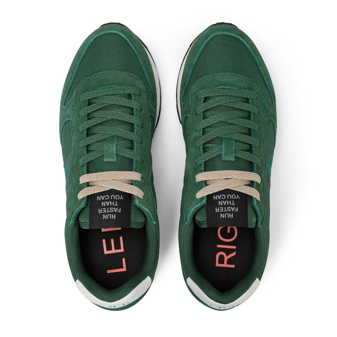 Sneakers Tom Solid Sun68 in nylon e suede