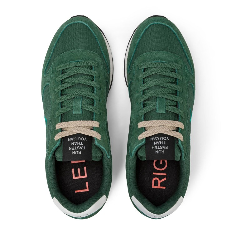 Sneakers Tom Solid Sun68 in nylon e suede