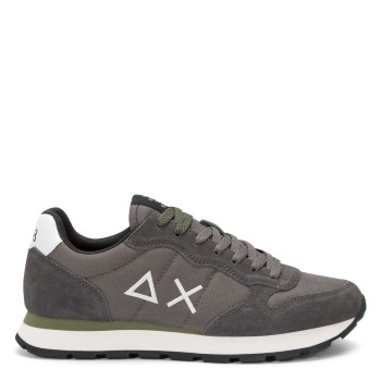 Sneakers Tom Solid Sun68 in nylon e suede
