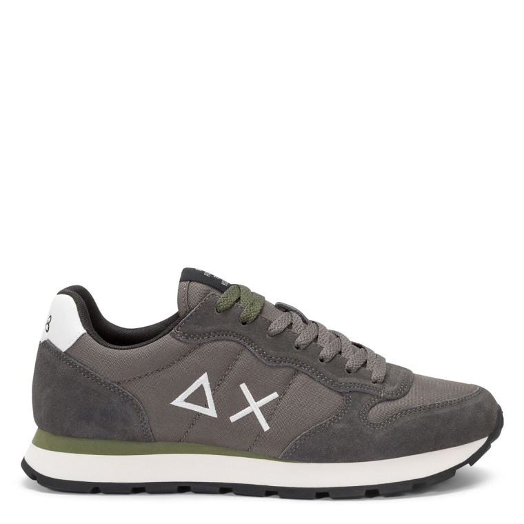 Sneakers Tom Solid Sun68 in nylon e suede