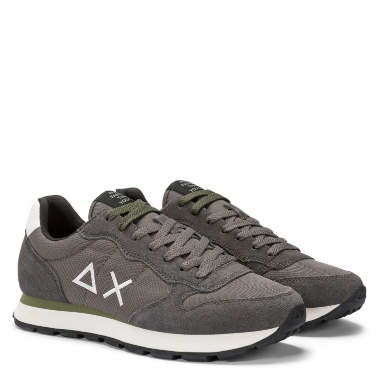 Sneakers Tom Solid Sun68 in nylon e suede
