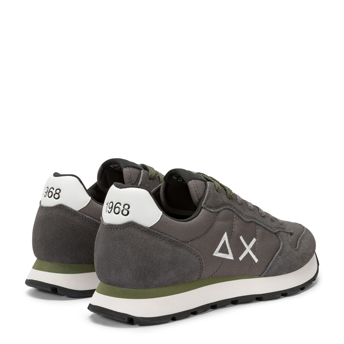 Sneakers Tom Solid Sun68 in nylon e suede