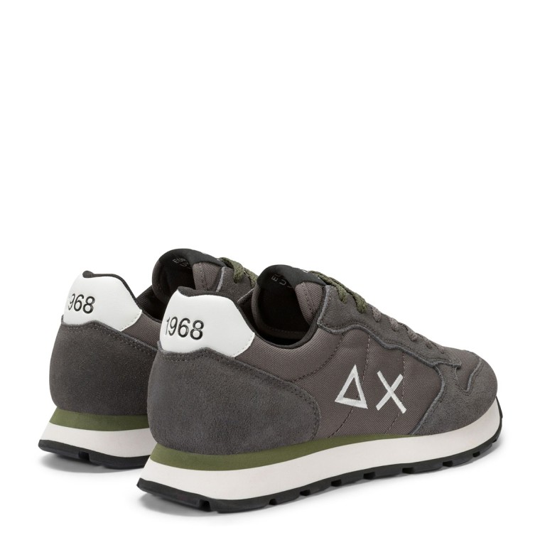 Sneakers Tom Solid Sun68 in nylon e suede