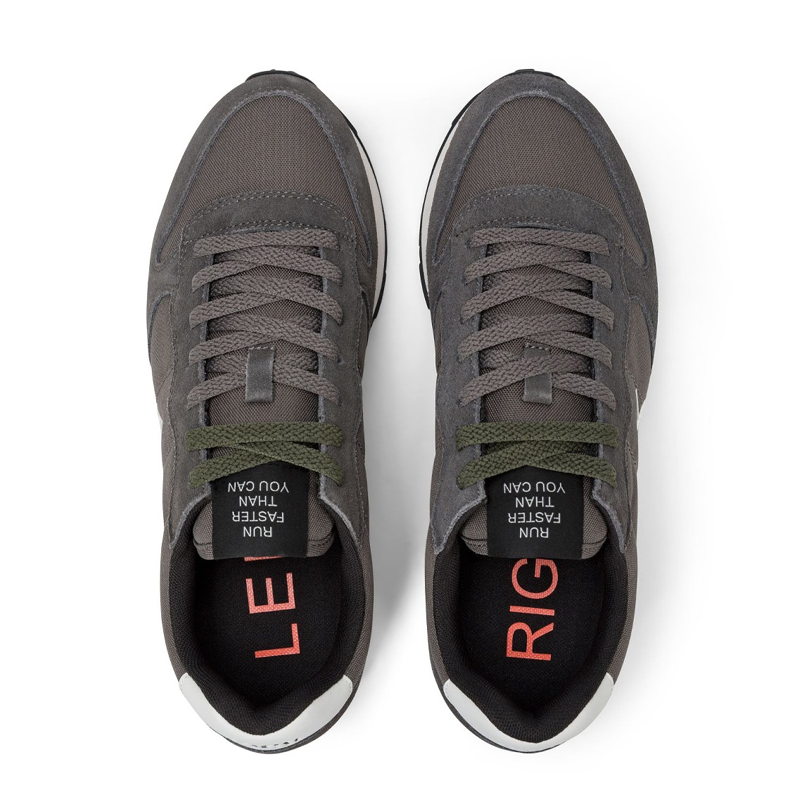 Sneakers Tom Solid Sun68 in nylon e suede