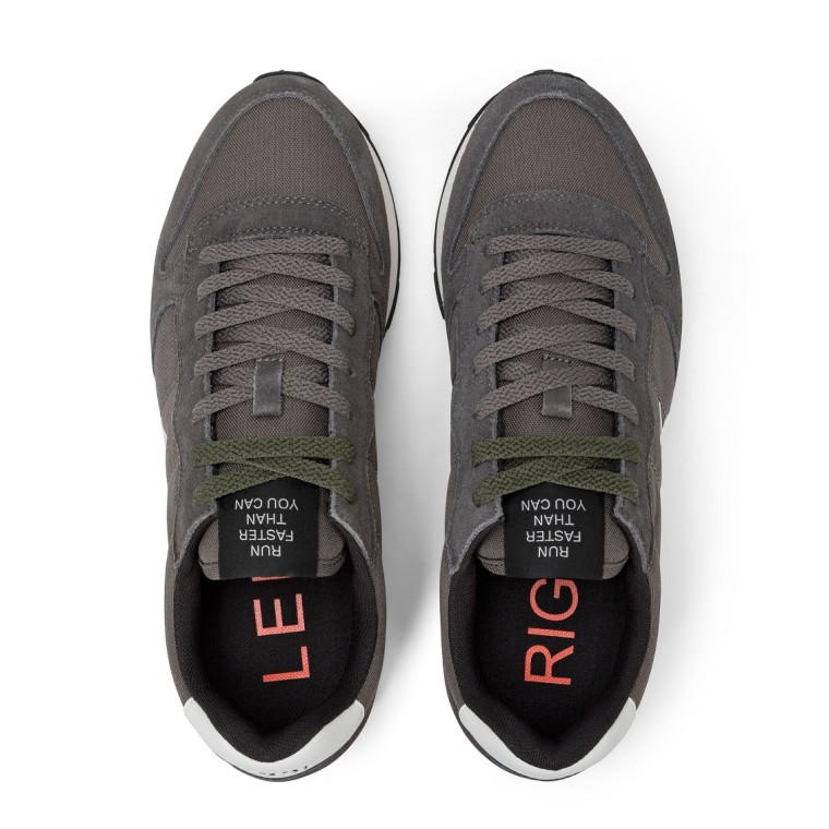 Sneakers Tom Solid Sun68 in nylon e suede