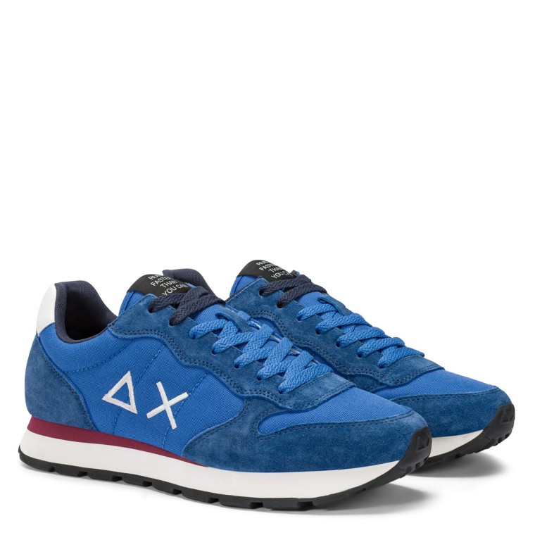 Sneakers Tom Solid Sun68 in nylon e suede