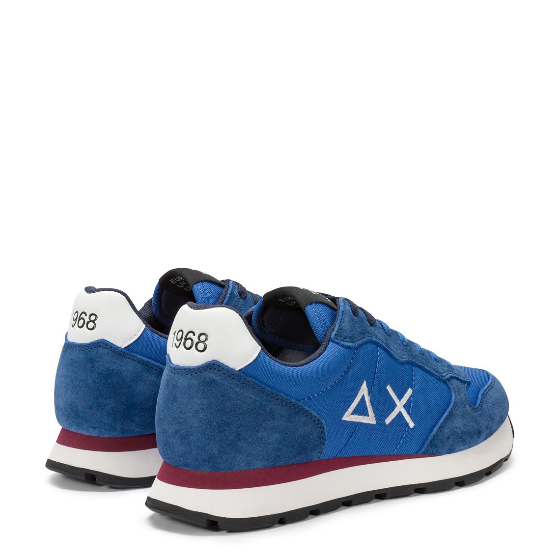 Sneakers Tom Solid Sun68 in nylon e suede