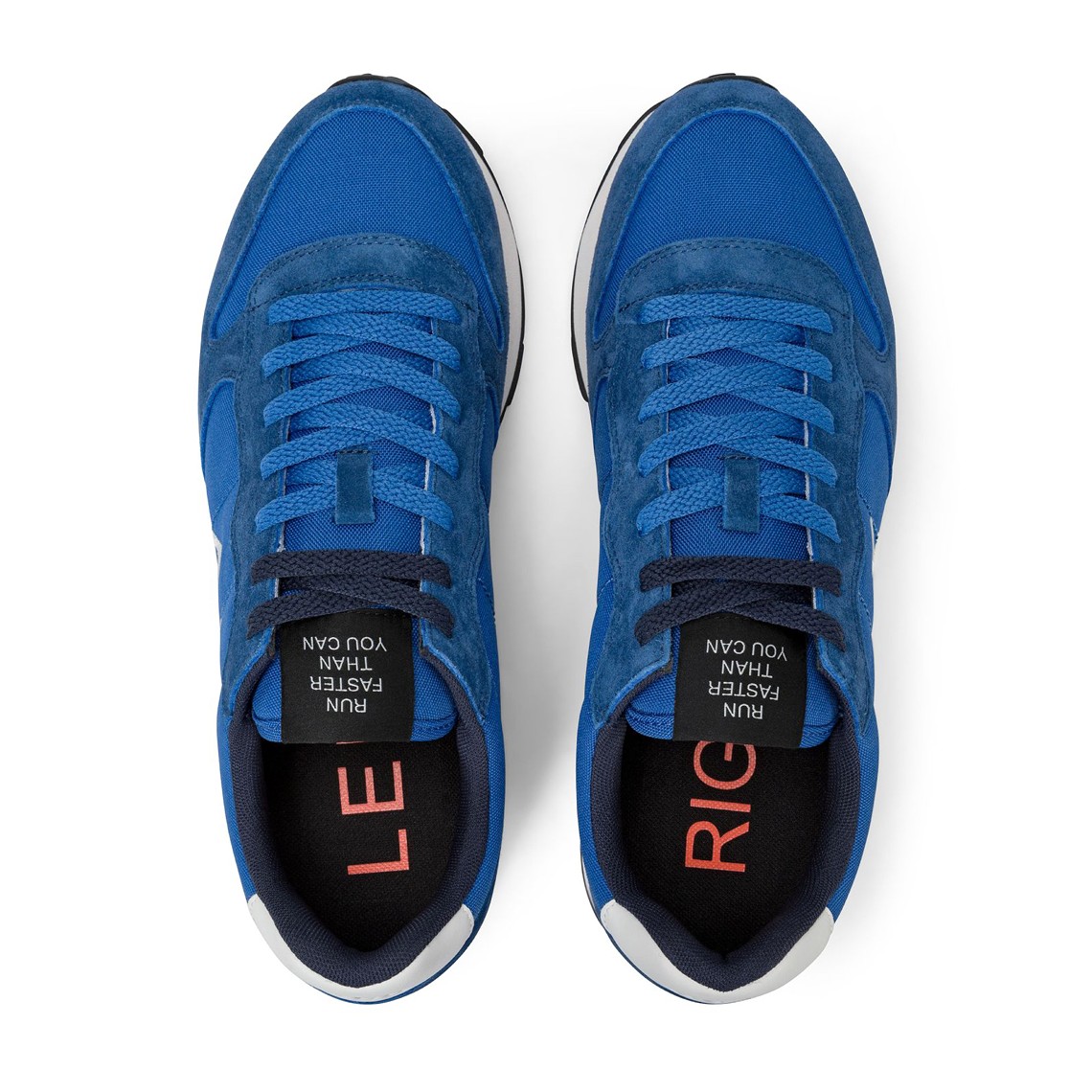 Sneakers Tom Solid Sun68 in nylon e suede