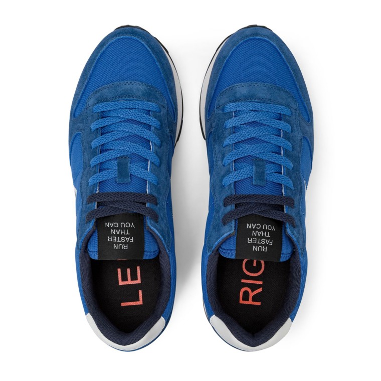 Sneakers Tom Solid Sun68 in nylon e suede