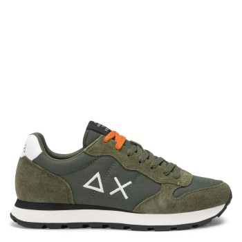 Sneakers Tom Solid Sun68 in nylon e suede