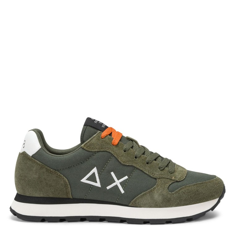Sneakers Tom Solid Sun68 in nylon e suede