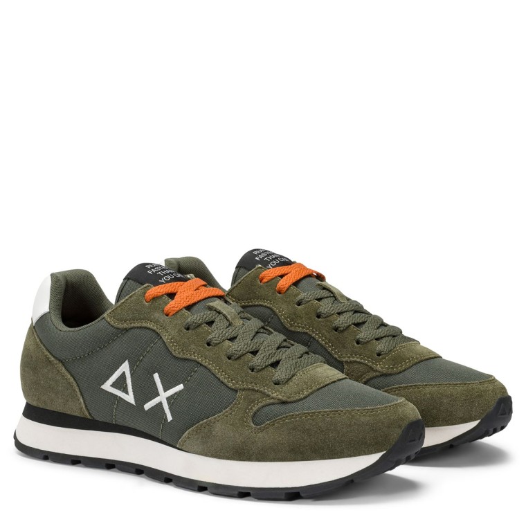 Sneakers Tom Solid Sun68 in nylon e suede