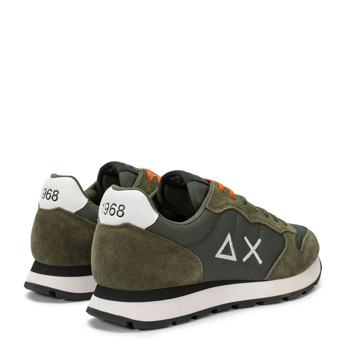 Sneakers Tom Solid Sun68 in nylon e suede