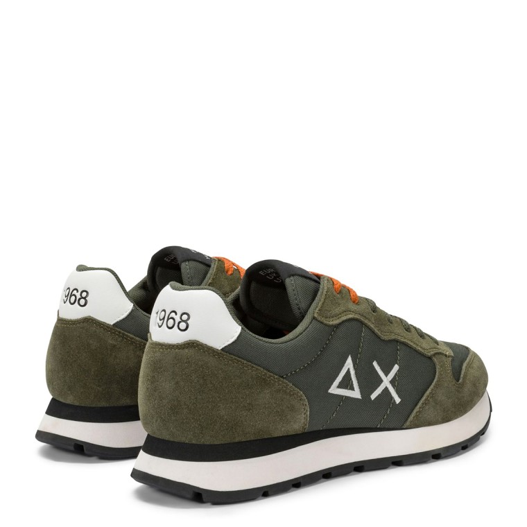 Sneakers Tom Solid Sun68 in nylon e suede