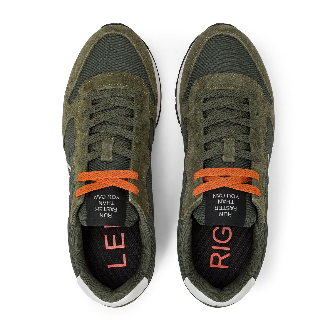 Sneakers Tom Solid Sun68 in nylon e suede