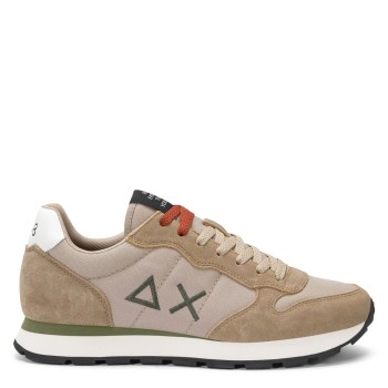 Sneakers Tom Solid Sun68 in nylon e suede
