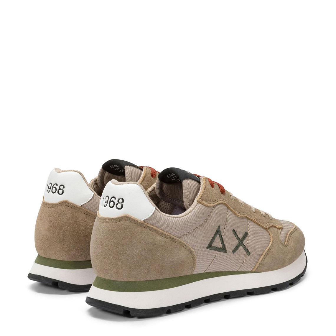 Sneakers Tom Solid Sun68 in nylon e suede