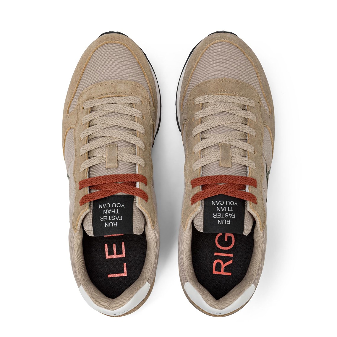 Sneakers Tom Solid Sun68 in nylon e suede