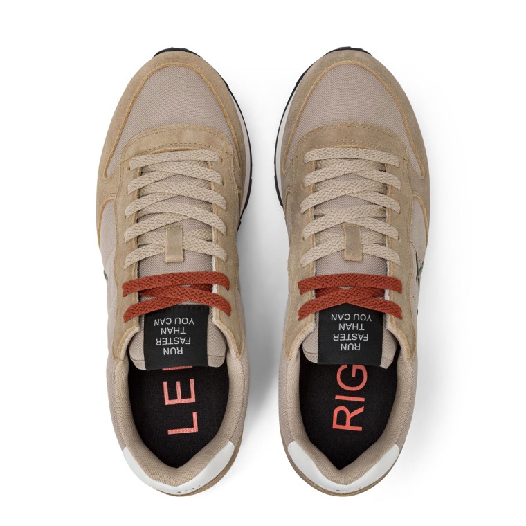 Sneakers Tom Solid Sun68 in nylon e suede