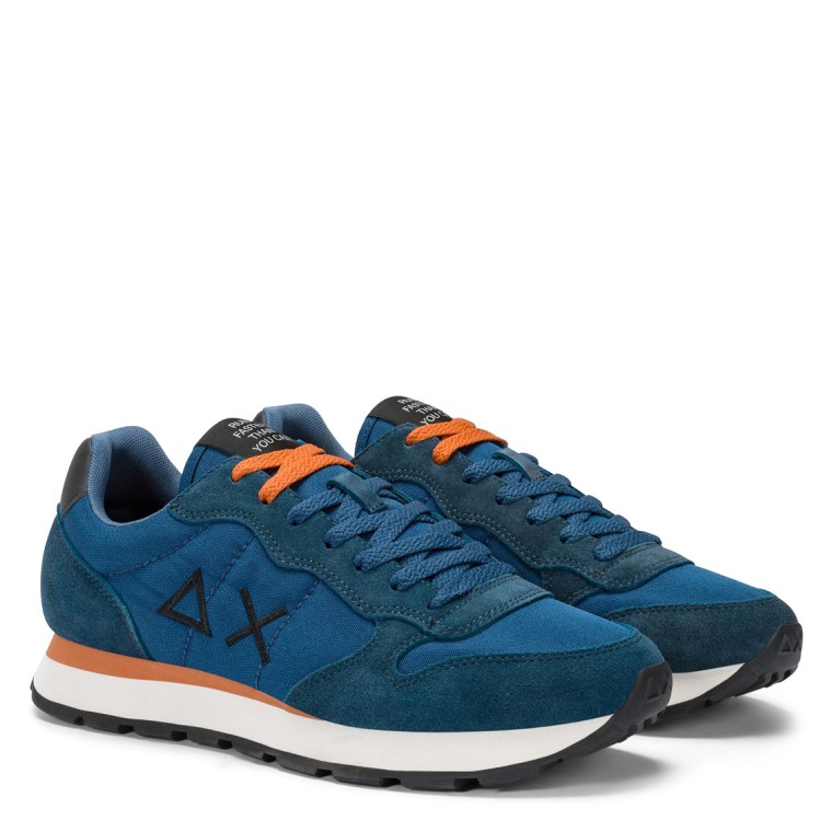 Sneakers Tom Solid Sun68 in nylon e suede