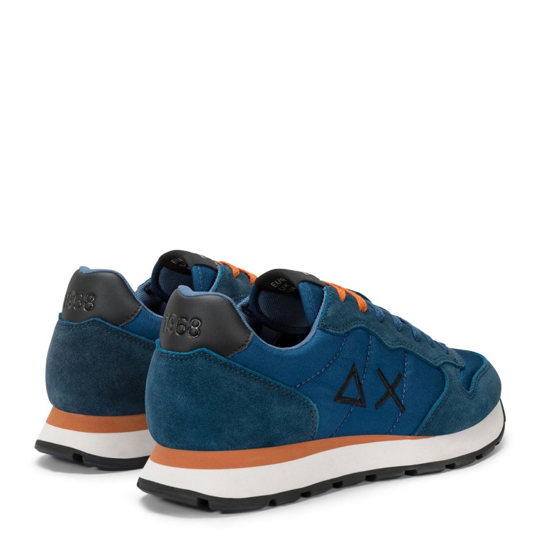 Sneakers Tom Solid Sun68 in nylon e suede
