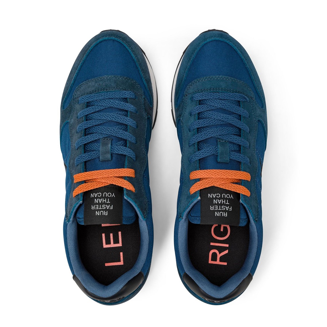 Sneakers Tom Solid Sun68 in nylon e suede