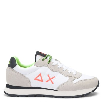Sneakers Tom Fluo Sun68 con logo fluo
