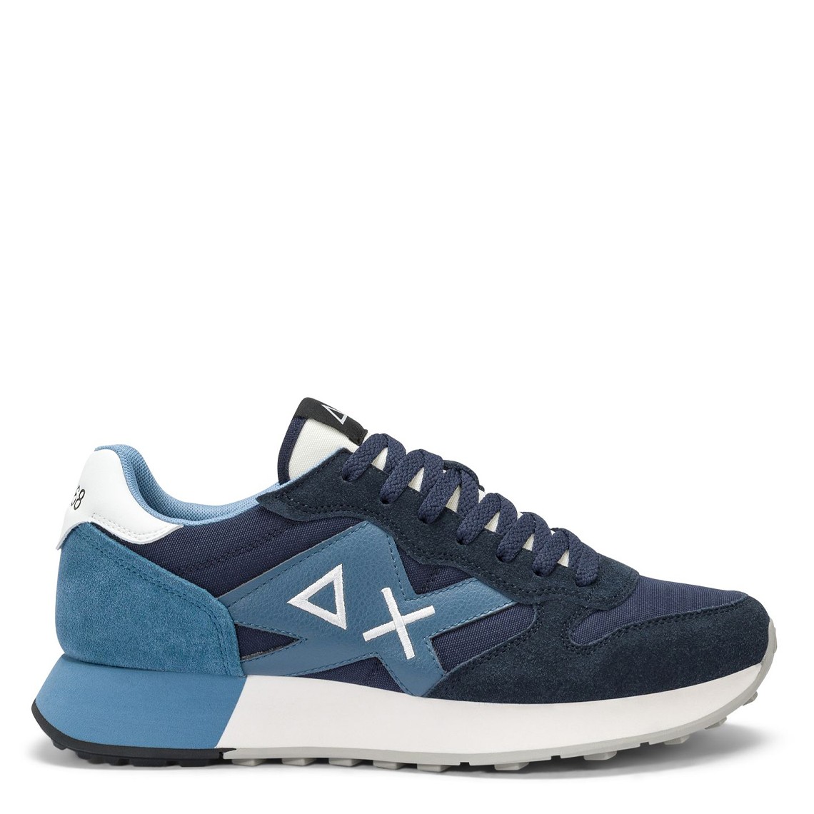 Sneakers Jaki Solid Sun68 in nylon e suede