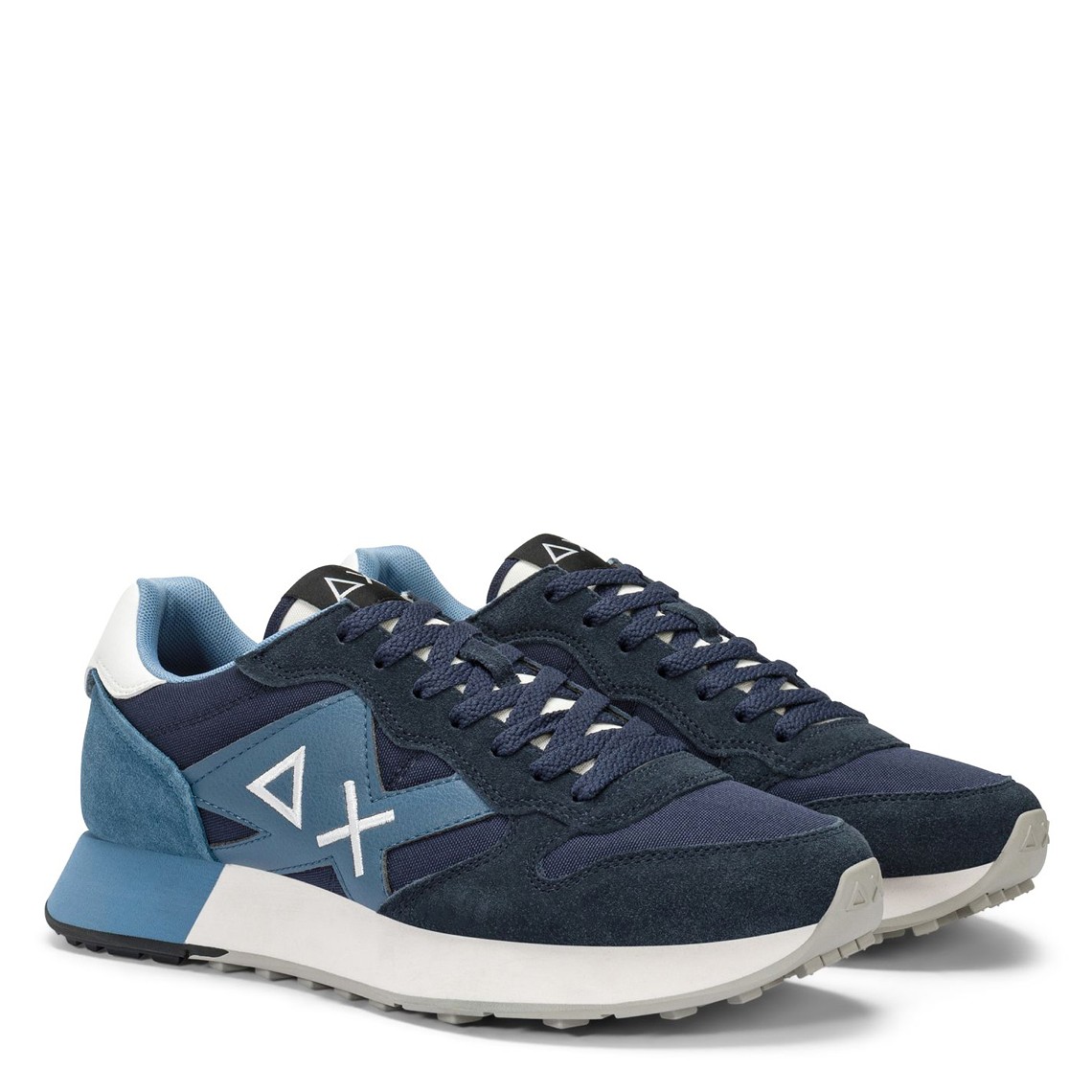 Sneakers Jaki Solid Sun68 in nylon e suede