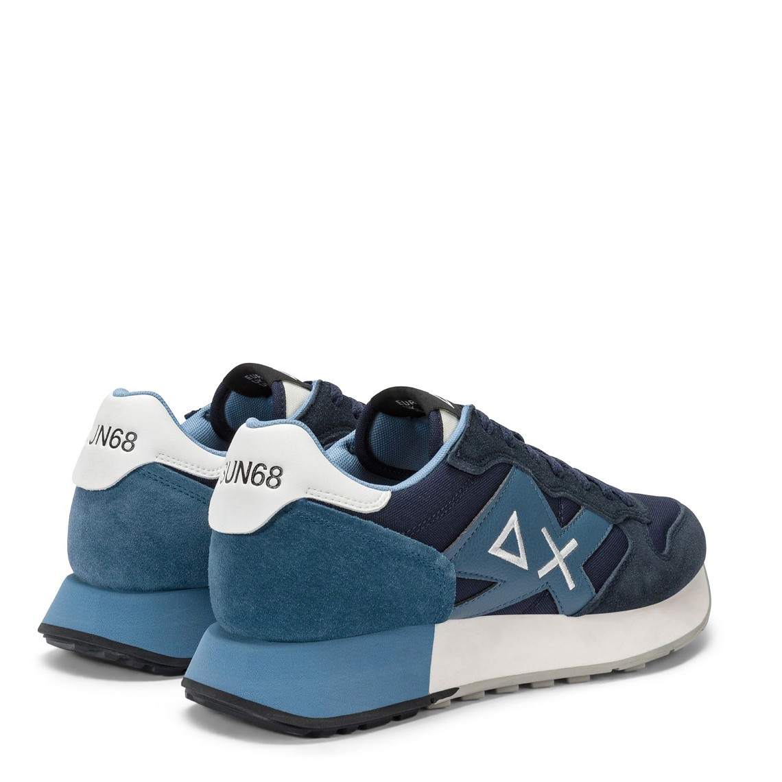 Sneakers Jaki Solid Sun68 in nylon e suede