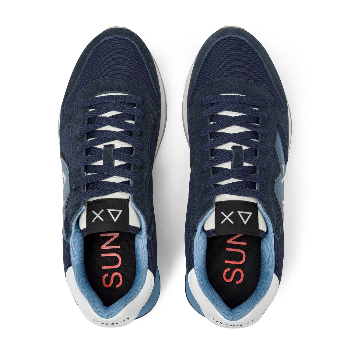 Sneakers Jaki Solid Sun68 in nylon e suede