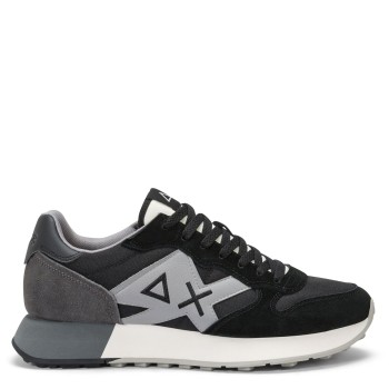Sneakers Jaki Solid Sun68 in nylon e suede