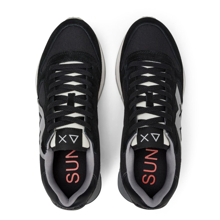 Sneakers Jaki Solid Sun68 in nylon e suede