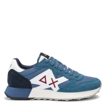 Sneakers Jaki Solid Sun68 in nylon e suede