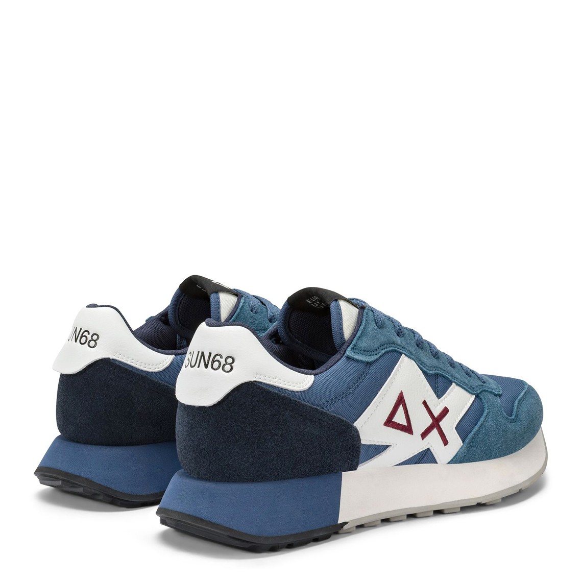 Sneakers Jaki Solid Sun68 in nylon e suede