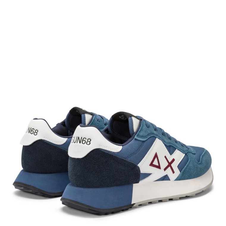 Sneakers Jaki Solid Sun68 in nylon e suede