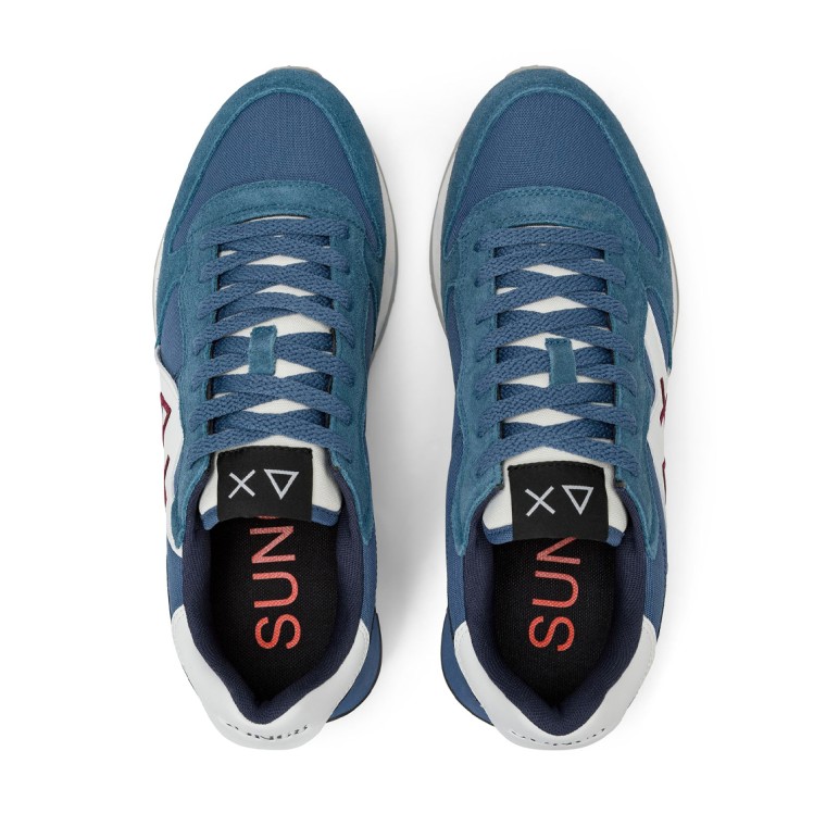 Sneakers Jaki Solid Sun68 in nylon e suede