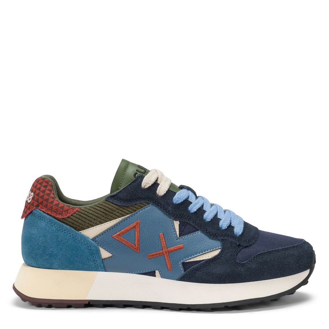 Sneakers Jaki Winter Sun68 in nylon e suede