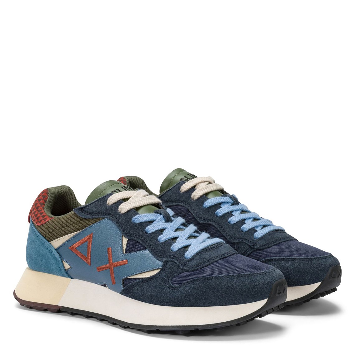 Sneakers Jaki Winter Sun68 in nylon e suede