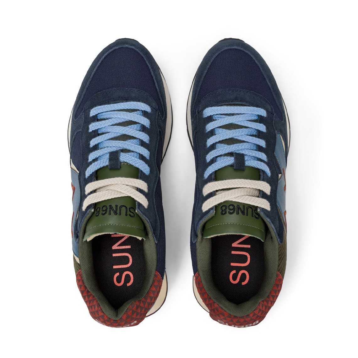 Sneakers Jaki Winter Sun68 in nylon e suede
