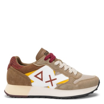Sneakers Jaki Winter Sun68 in nylon e suede